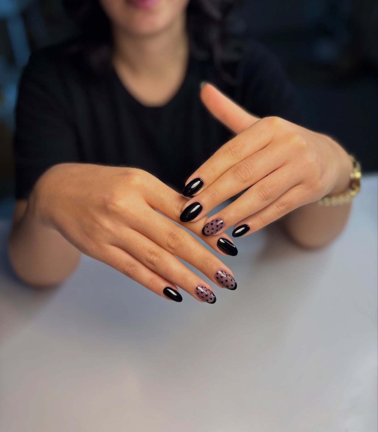 Nail art örneği